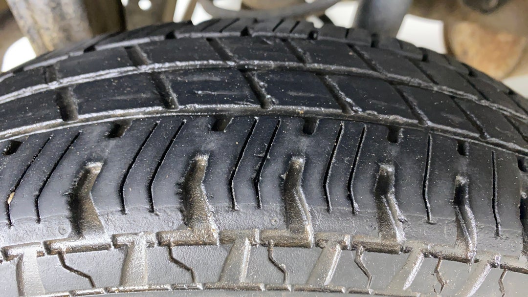 Right Rear Tyre Tread