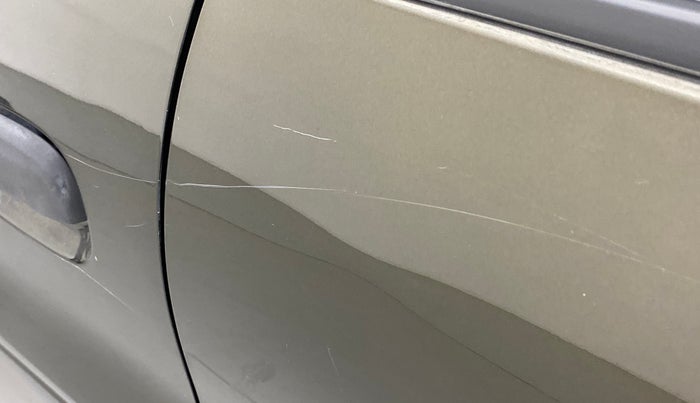 2016 Renault Kwid RXT, Petrol, Manual, 57,582 km, Rear left door - Minor scratches