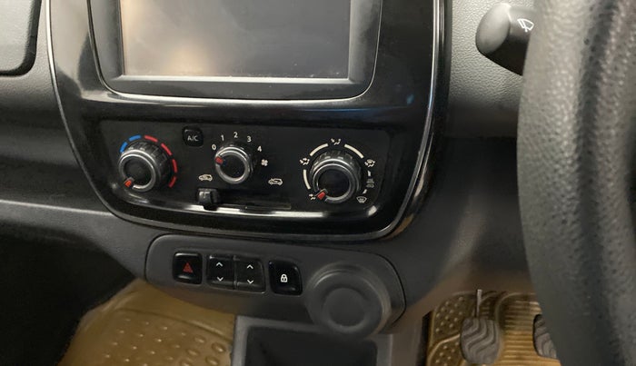 2016 Renault Kwid RXT, Petrol, Manual, 57,582 km, Dashboard - Air Re-circulation knob is not working