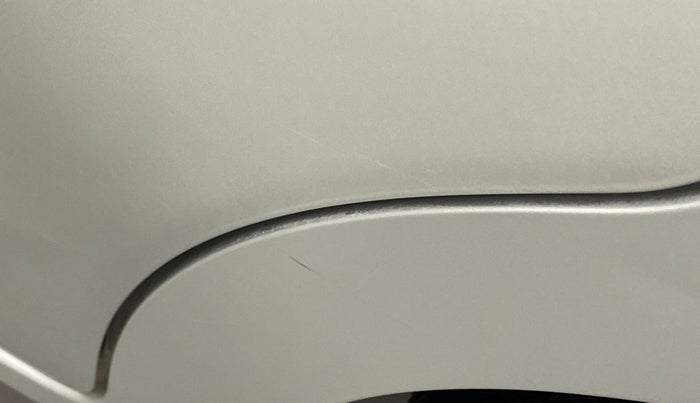 2017 Maruti Celerio VXI AMT, Petrol, Automatic, 47,734 km, Left quarter panel - Minor scratches