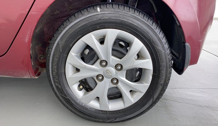 2014 Hyundai Grand i10 MAGNA 1.2 VTVT, Petrol, Manual, 62,001 km, Left Rear Wheel