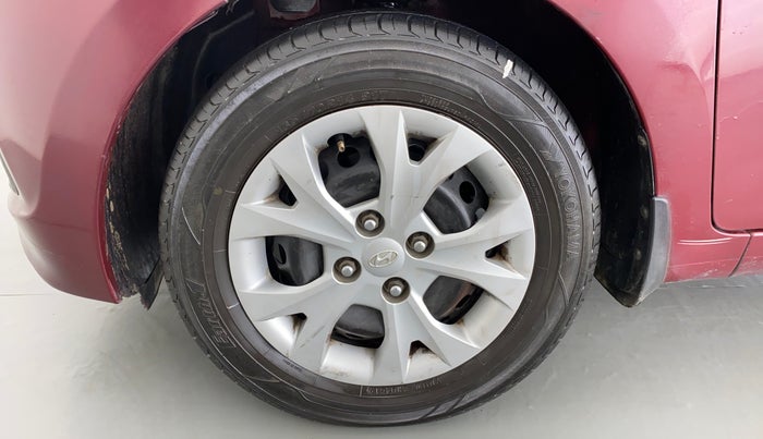 2014 Hyundai Grand i10 MAGNA 1.2 VTVT, Petrol, Manual, 62,001 km, Left Front Wheel