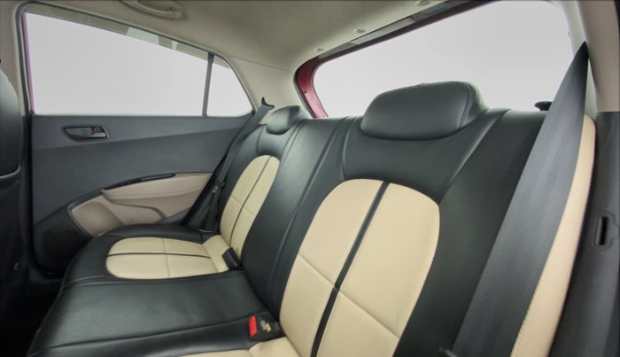 2014 Hyundai Grand i10 MAGNA 1.2 VTVT, Petrol, Manual, 62,001 km, Right Side Rear Door Cabin