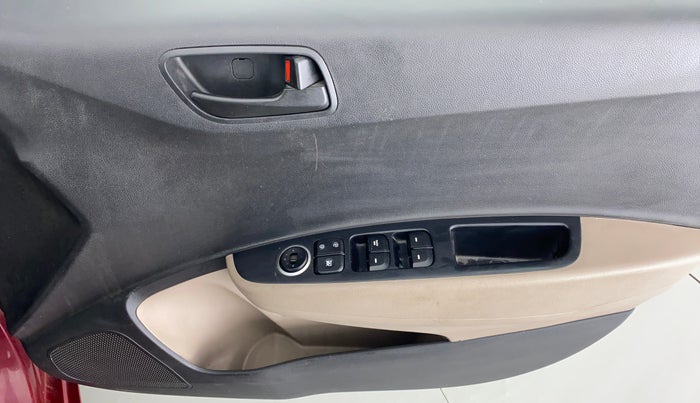 2014 Hyundai Grand i10 MAGNA 1.2 VTVT, Petrol, Manual, 62,001 km, Driver Side Door Panels Control