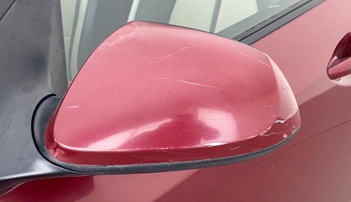 2014 Hyundai Grand i10 MAGNA 1.2 VTVT, Petrol, Manual, 62,001 km, Left rear-view mirror - Minor scratches
