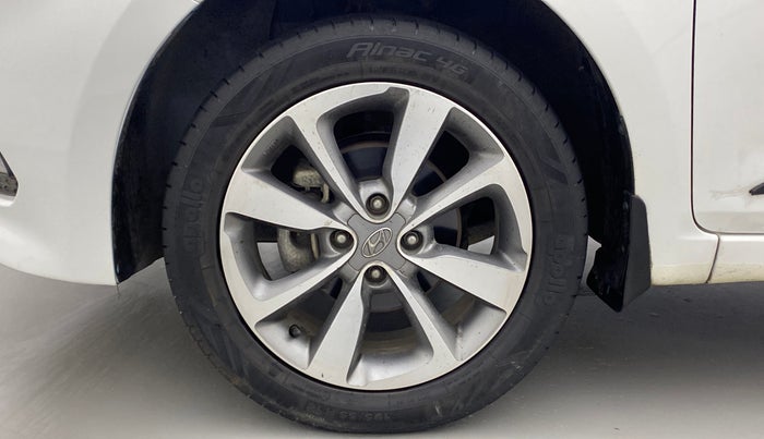 2016 Hyundai Elite i20 ASTA 1.2, Petrol, Manual, 42,880 km, Left Front Wheel