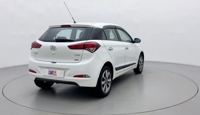 2016 Hyundai Elite i20 ASTA 1.2, Petrol, Manual, 42,880 km, Right Back Diagonal