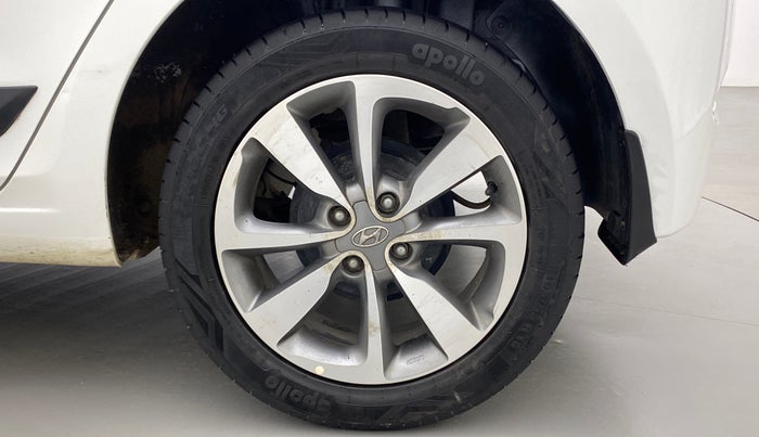 2016 Hyundai Elite i20 ASTA 1.2, Petrol, Manual, 42,880 km, Left Rear Wheel