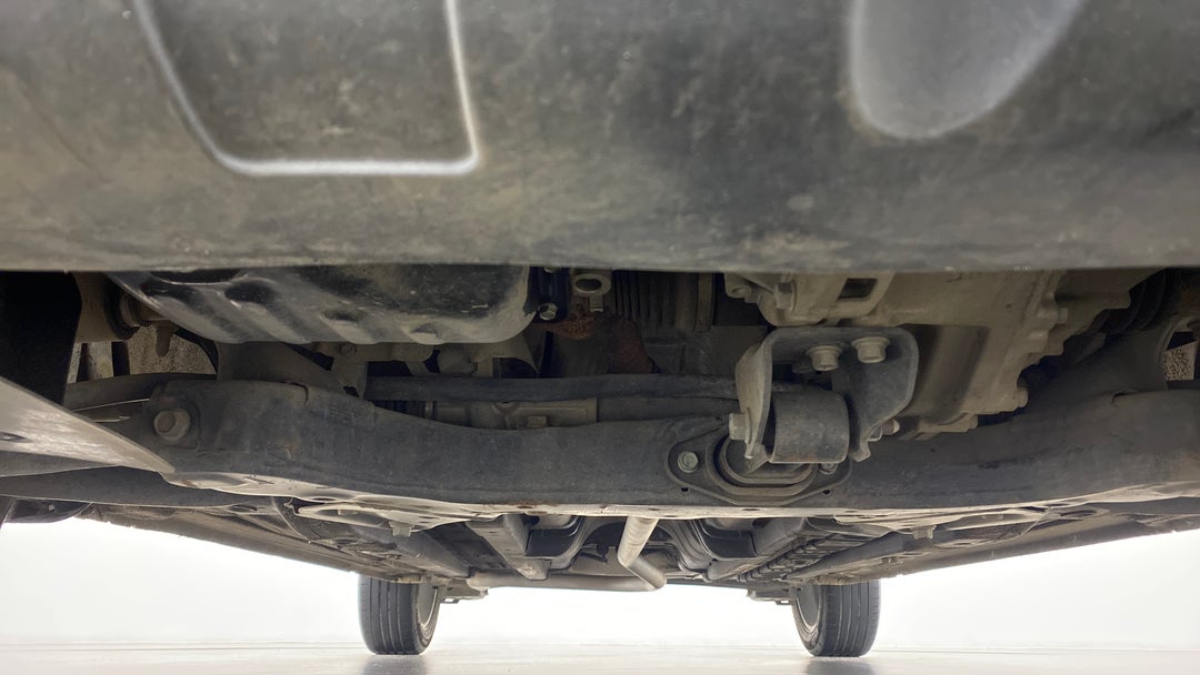 Front underbody
