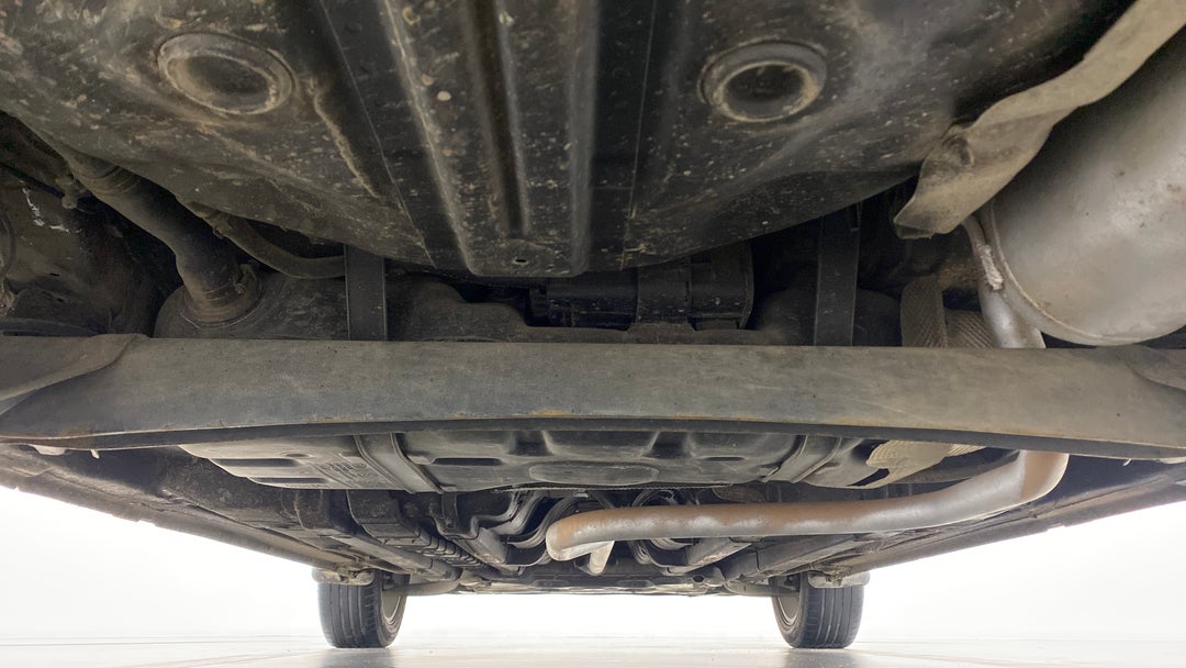 Rear Underbody