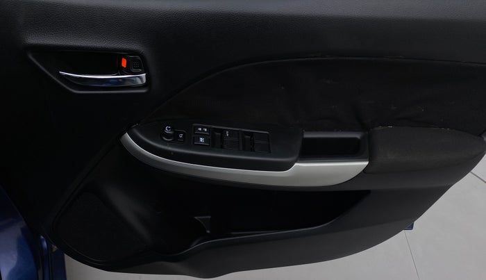2017 Maruti Baleno ZETA CVT PETROL 1.2, Petrol, Automatic, 78,769 km, Driver Side Door Panels Control