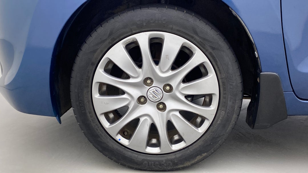 Left Front Wheel