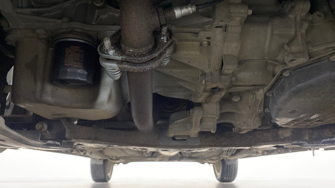 Front underbody