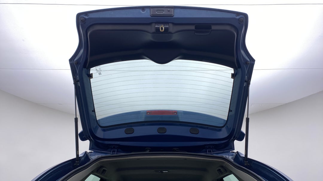 Boot Door Open