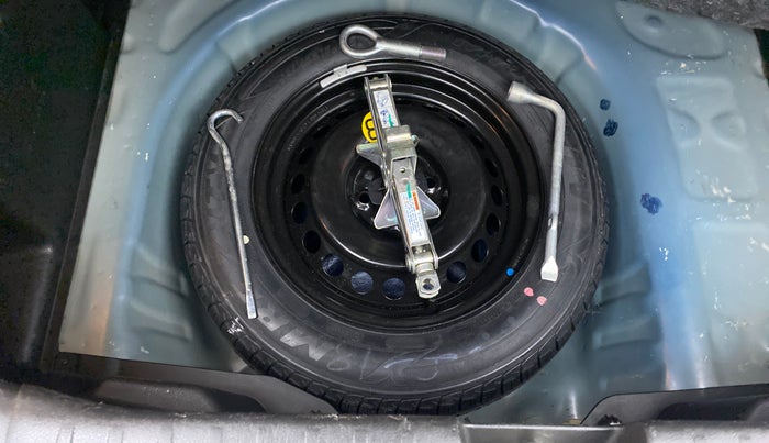 2017 Maruti Baleno ZETA CVT PETROL 1.2, Petrol, Automatic, 78,769 km, Spare Tyre