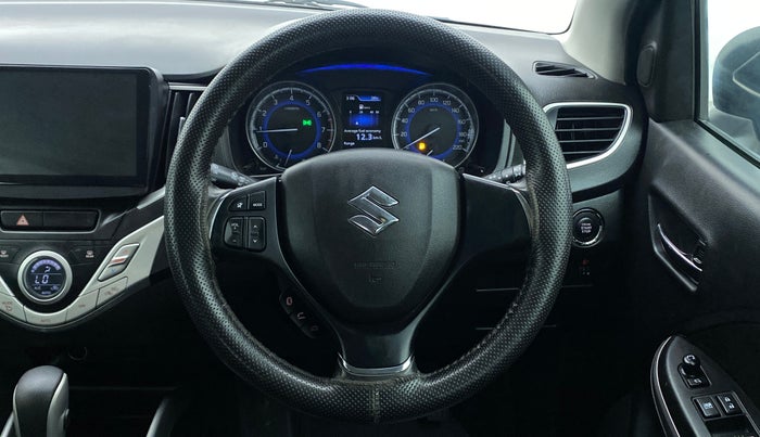 2017 Maruti Baleno ZETA CVT PETROL 1.2, Petrol, Automatic, 78,769 km, Steering Wheel Close Up