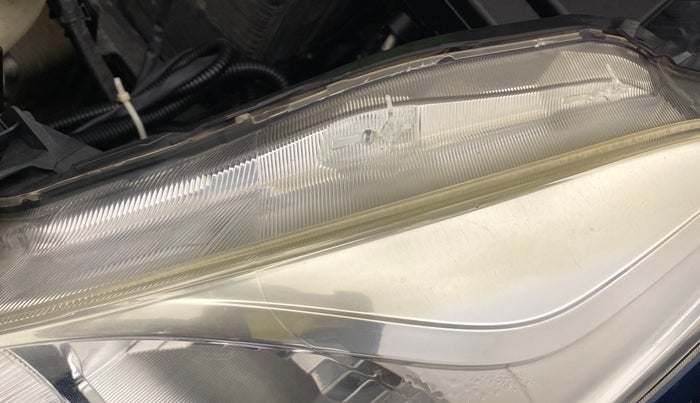 2017 Maruti Baleno ZETA CVT PETROL 1.2, Petrol, Automatic, 78,769 km, Left headlight - Faded