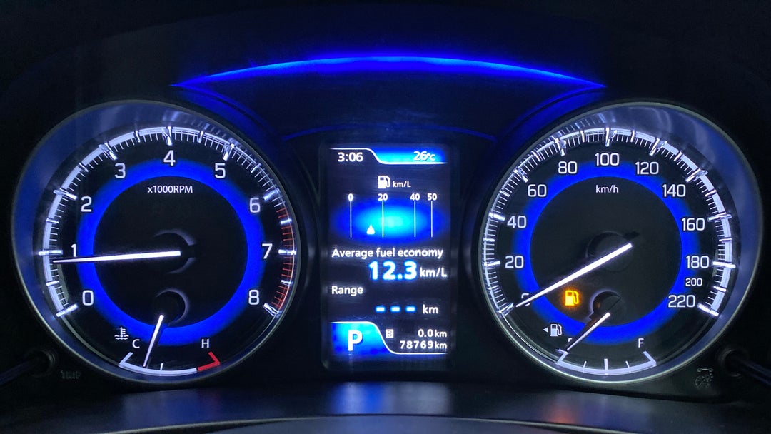 Odometer Image