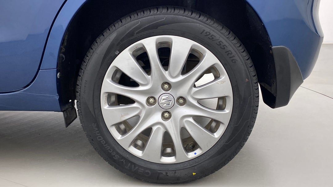 Left Rear Wheel
