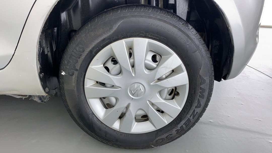 Left Rear Wheel