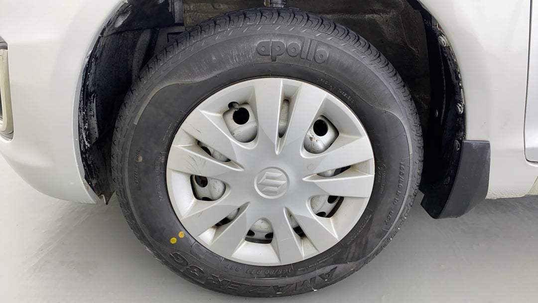 Left Front Wheel