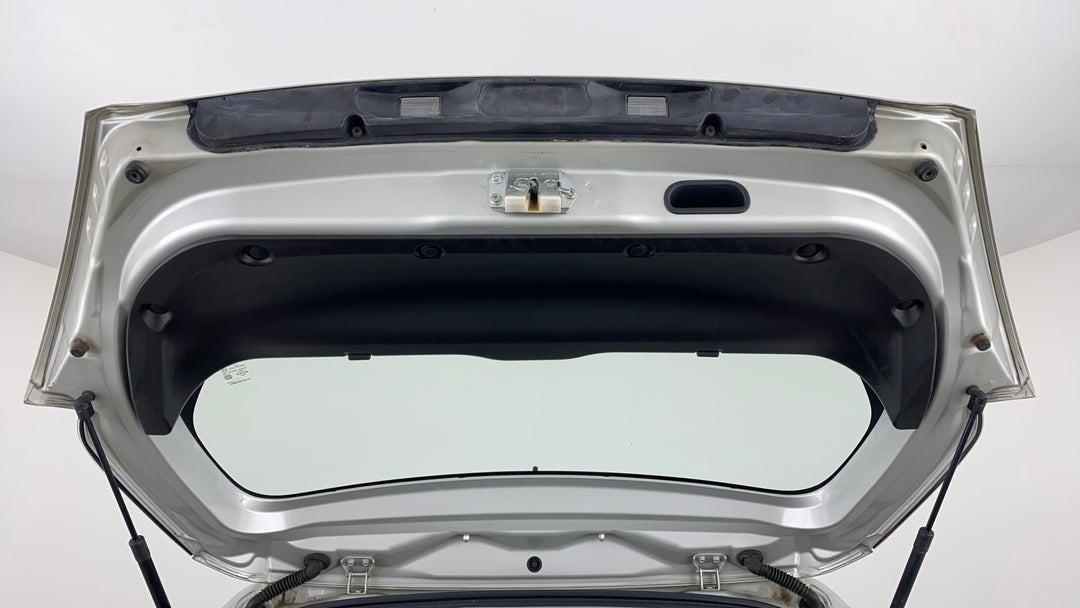 Boot Door Open