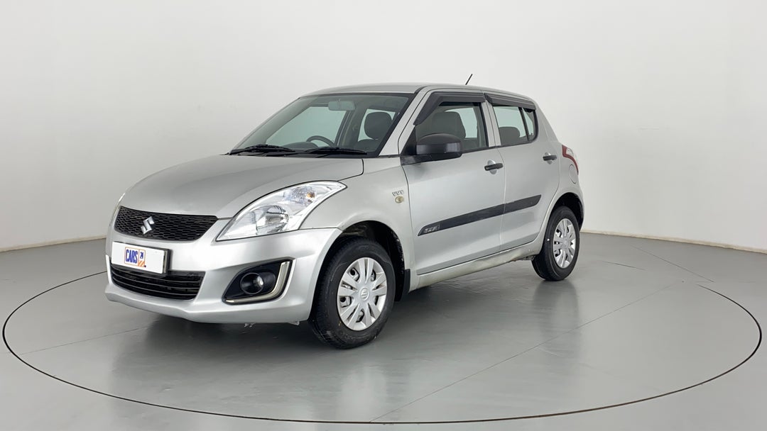 Left Front Diagonal