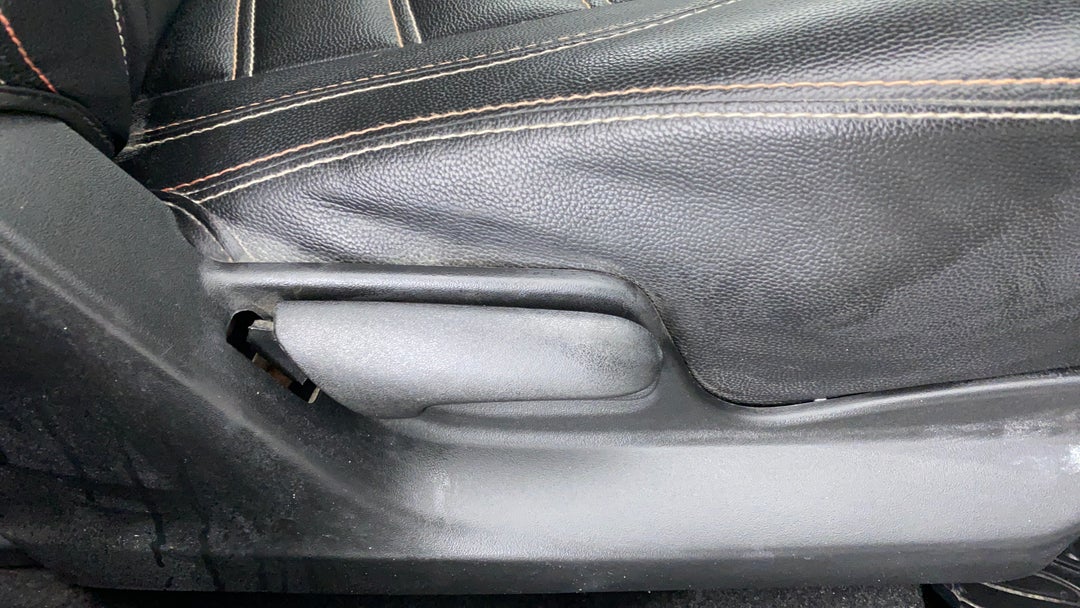 Driver Side Adjustment Panel