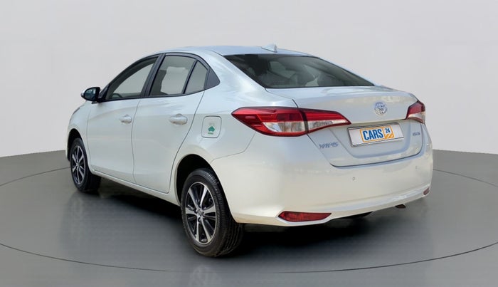 2021 Toyota YARIS G CVT, Petrol, Automatic, 26,282 km, Left Back Diagonal