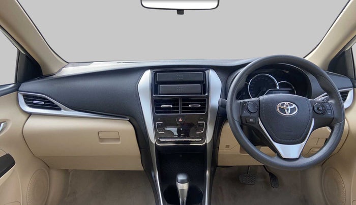 2021 Toyota YARIS G CVT, Petrol, Automatic, 8,106 km, Dashboard