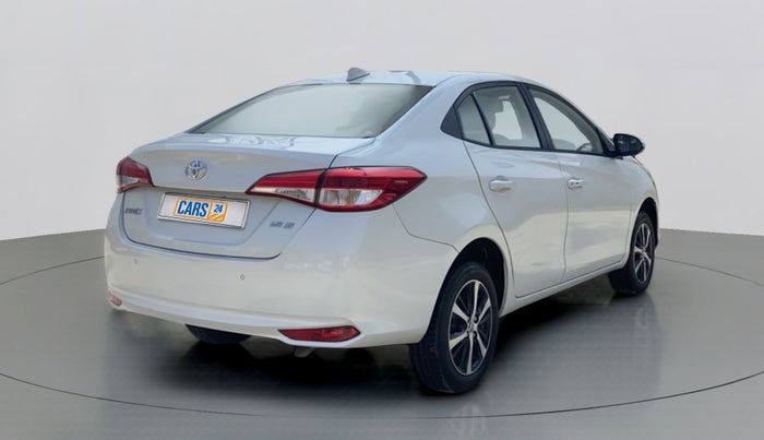 2021 Toyota YARIS G CVT, Petrol, Automatic, 8,106 km, Right Back Diagonal