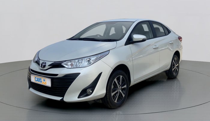 2021 Toyota YARIS G CVT, Petrol, Automatic, 23,614 km, Left Front Diagonal