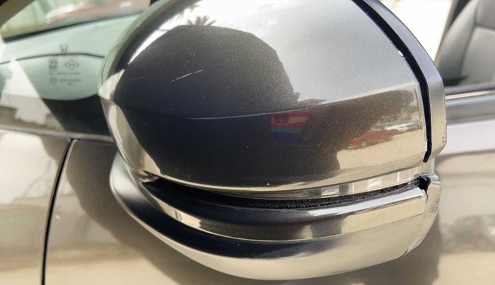 2017 Honda Jazz 1.2L I-VTEC V, Petrol, Manual, 45,931 km, Left rear-view mirror - Cover has minor damage