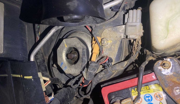 2019 Maruti Alto 800 LXI, Petrol, Manual, 54,885 km, Left Apron - Apron minor rusted