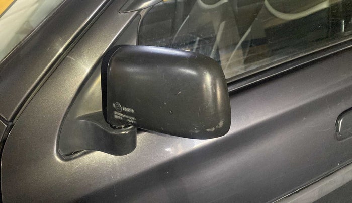 2019 Maruti Alto 800 LXI, Petrol, Manual, 54,885 km, Left rear-view mirror - Mirror movement not proper