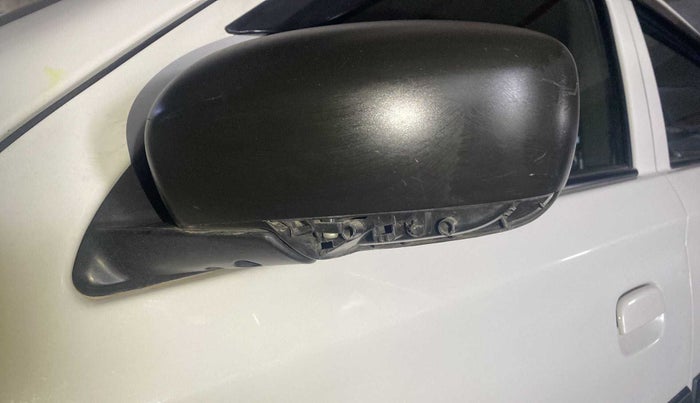 2020 Maruti Alto VXI, Petrol, Manual, 23,214 km, Left rear-view mirror - Cover has minor damage