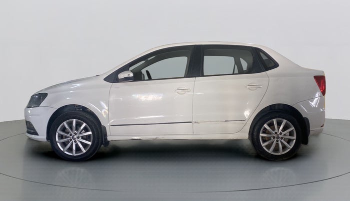 2017 Volkswagen Ameo HIGHLINE  PLUS 1.2, Petrol, Manual, 81,303 km, Left Side