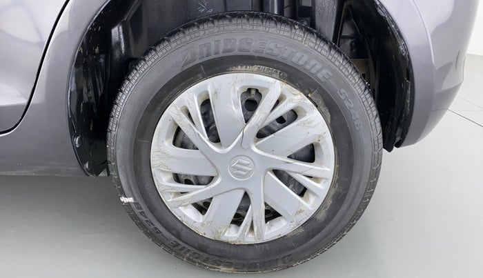 2015 Maruti Swift ZDI, Diesel, Manual, 53,717 km, Left Rear Wheel