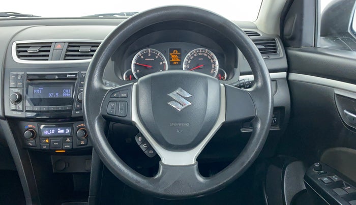 2015 Maruti Swift ZDI, Diesel, Manual, 53,717 km, Steering Wheel Close Up