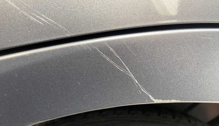 2017 Maruti Swift VXI, Petrol, Manual, 27,069 km, Left quarter panel - Minor scratches