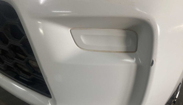 2019 Maruti Alto VXI, Petrol, Manual, 49,302 km, Front bumper - Minor scratches