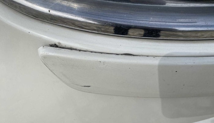 2017 Maruti IGNIS ALPHA 1.2, Petrol, Manual, 40,768 km, Front bumper - Slightly dented