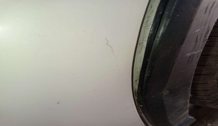 2017 Maruti IGNIS ALPHA 1.2, Petrol, Manual, 40,768 km, Rear left door - Minor scratches