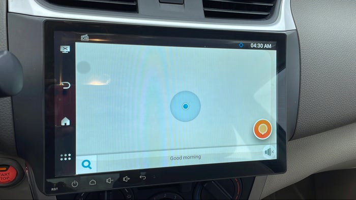 NISSAN SENTRA-Infotainment System Display Reverse Camera not working