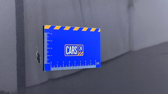 NISSAN SENTRA-Bumper Rear Scratch