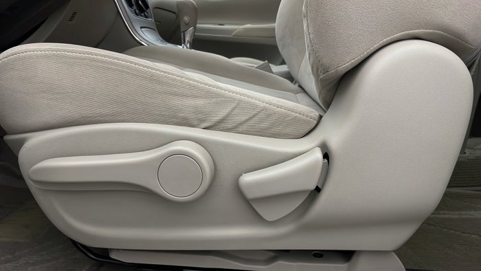 NISSAN SENTRA-Driver Side Adjustment Panel
