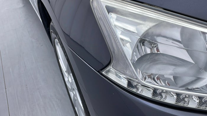 NISSAN SENTRA-Bumper Front Misaligned