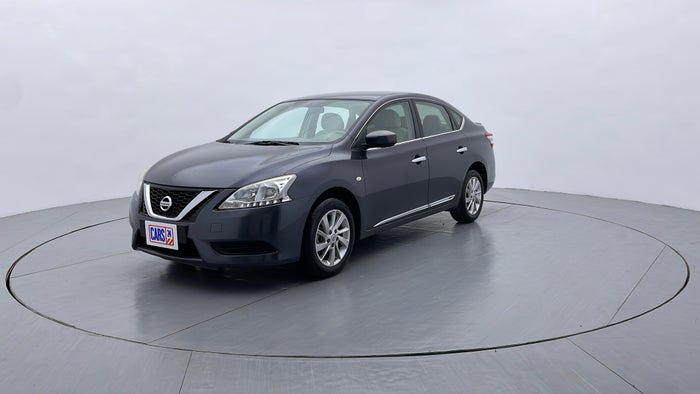 NISSAN SENTRA-Left Front Diagonal (45- Degree) View