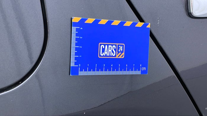 NISSAN SENTRA-Quarter Panel RHS Dent
