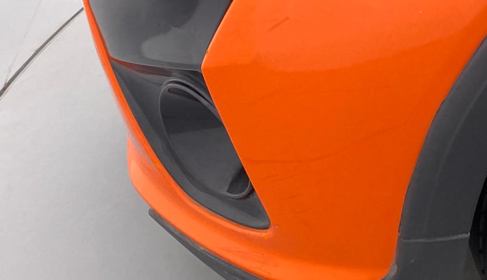 2017 Maruti Celerio X ZXI (O) AMT, Petrol, Automatic, 38,697 km, Front bumper - Minor scratches